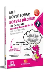 Sosyal Bilgiler Soru Bankası | 7. Sınıf