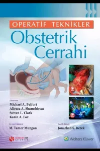 Operatif Teknikler Obstetrik Cerrahi