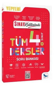 Sınav Yayınları Sınav Kalitesinde 4. Sınıf Tüm Dersler Soru Bankası