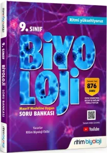 Ritim Biyoloji Yayınları 9. Sınıf Biyoloji Soru Bankası