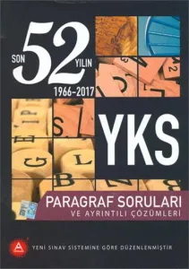 A Yayınları Son 52 Yılın YKS Paragraf Soruları ve Ayrıntılı Çözümleri
