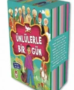 Ünlülerle Bir Gün 1. Seti - 10 Kitap Takım