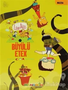 Büyülü Etek (Ciltli)