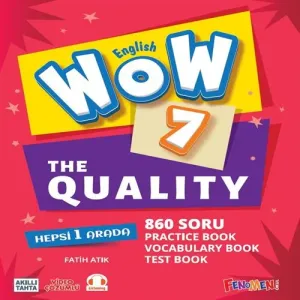 WOW 7. SINIF ENGLISH THE QUALITY