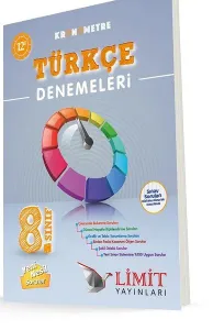 Limit 8. Sınıf Türkçe Kronometre 12 li Denemeleri-YENİ