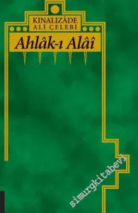 Ahlak-ı Alai CİLTLİ -