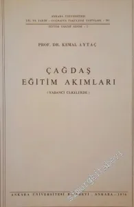 Çağdaş Eğitim Akımları ( Yabancı Ülkelerde ) -        1976