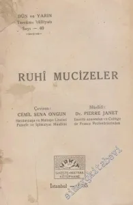 Ruhi Mucizeler -