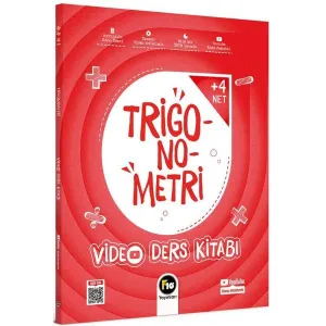 F10 Yayınları Trigonometri Video Ders Kitabı
