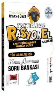 Yargı Yayınları Tüm Adaylar İçin Taktiklerle Rasyonel Sayılar Konu Anlatımlı Soru Bankası