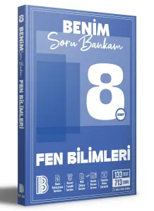 Benim Hocam 8. Sınıf Fen Bilimleri Soru Bankam