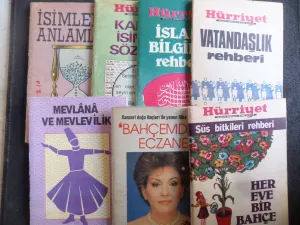 Hürriyet Cep Kitapları / 7 Adet