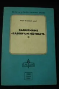 Baburname - Babur'un Hatıratı III