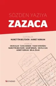 Sözden Yazıya Zazaca