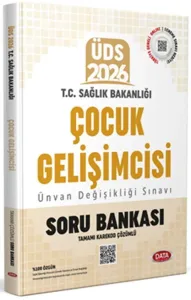 Data Yayınları 2026 T.C. Sağlık Bakanlığı ÜDS Çocuk Gelişimcisi Soru Bankası (Tamamı Karekod Çözümlü)