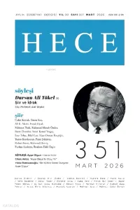 Hece Dergisi Sayı: 351 (Mart 2026)