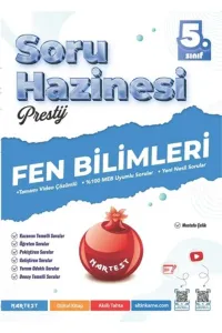 NARTEST 5.SINIF PRESTİJ FEN BİLİMLERİ SORU HAZİNESİ