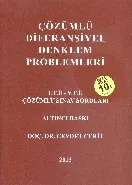 Çözümlü Diferansiyel Denklem Problemleri