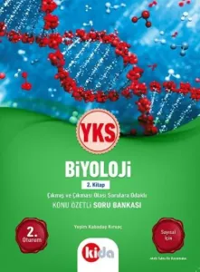 Kida YKS Biyoloji Konu Özetli Soru Bankası 2.Kitap 2. Oturum