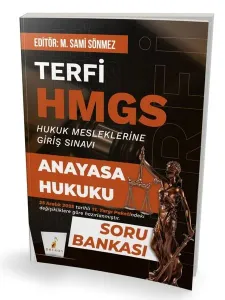 Terfi HMGS Anayasa Hukuku Soru Bankası