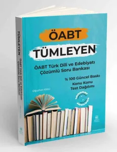 Berceste Akademi 2025 MEB AGS ÖABT Edebiyat Soru Bankası Tümleyen