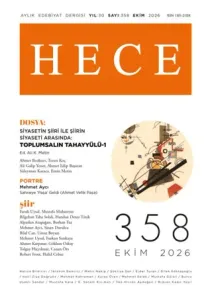 Hece Dergisi - Sayı 358 Ekim 2026