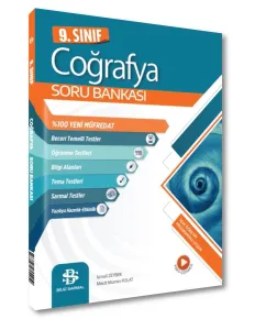 Bilgi Sarmal Yayınları 9.Sınıf Coğrafya Soru Bankası