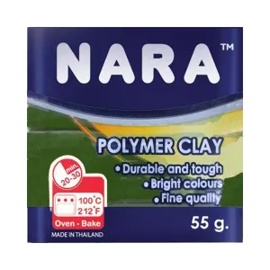 NARA POLYMER CLAY 55gr.ARMY ( Polimer Kil )