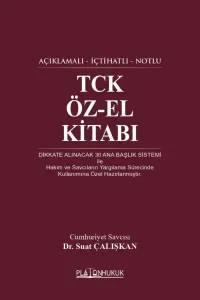 TCK Öz-El Kitabı