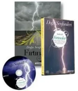 Doğa Senfonileri - Fırtınalar (kitap + Cd)