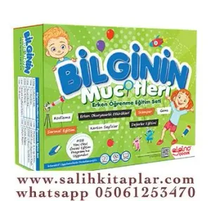 ALPINO OKUL ÖNCESİ BİLGİNİN MUCİTLERİ EĞİTİM SETİ