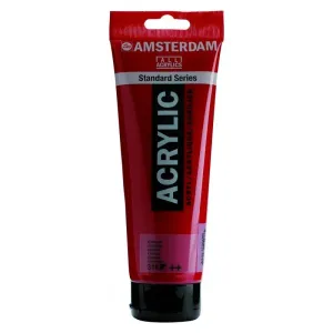 Amsterdam  Akrilik Boya 120ML. Carmıne