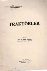 Traktörler