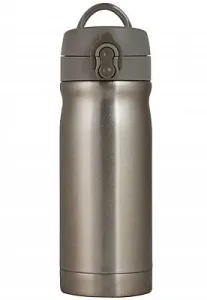 TRENDİX 350ml. ÇELİK TERMOS MATARA SütlüKahve
