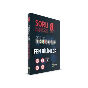 EYG 8.Sınıf SORFLİX MATEMATİK Soru Bankası