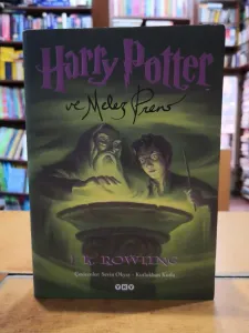 Harry Potter ve Melez Prens - 6. Kitap 1. Baskı