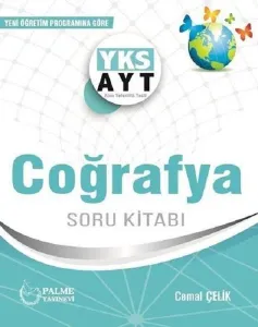 KAMPANYALI Palme Yayınları AYT Coğrafya Soru Kitabı