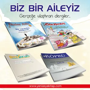 Can Kardeş, Bizim Aile, Genç Yorum ve Köprü Dergileri- DK2-2026