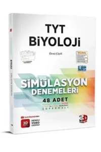 3D TYT BİYOLOJİ SİMULASYON DENEMELERİ