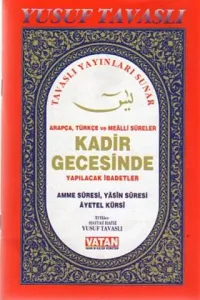 Kadir Gecesinde Yapılacak İbadetler
