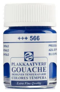Talens Guaj boya 16ml Prussian Blue Pht 566