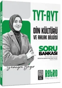 Retro Yayıncılık TYT AYT Din Kültürü ve Ahlak Bilgisi Soru Bankası