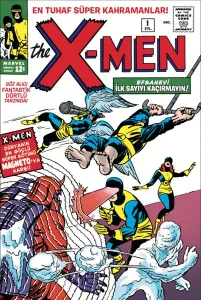 X-Men #1 Orjinal İlk Sayı