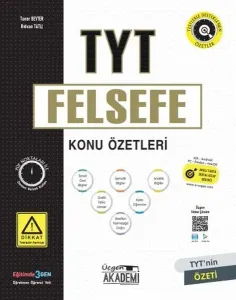 Üçgen Akademi Lise AYT Felsefe Konu Özetleri