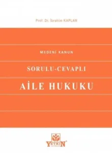 Medeni Kanun Sorulu - Cevaplı Aile Hukuku