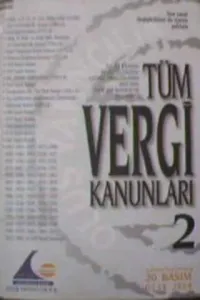 Tüm Vergi Kanunları 2 Cilt Takım