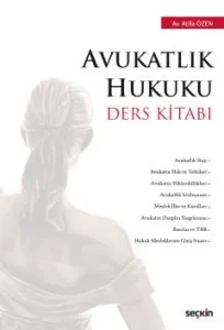 Avukatlık Hukuku Ders Kitabı