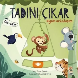 Tadını Çıkar Oyun Arkadaşım Sincap Kitap 9786258082234