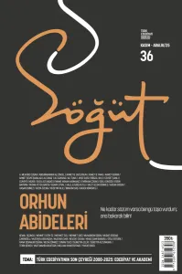 Söğüt - Türk Edebiyatı Dergisi Sayı 36 / Kasım - Aralık 2025