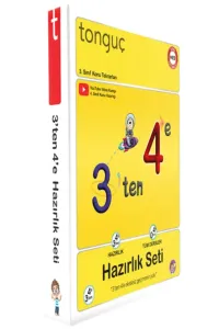 TONGUÇ 3 TEN 4 E HAZIRLIK SETİ